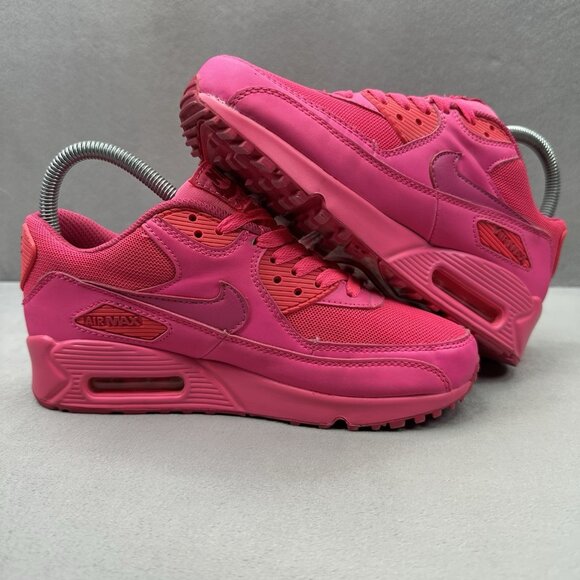 Nike Air Max 90 Womens Size 6.5 Shoes Hyper Pink Athletic Lifestyle Sneakers - Picture 5 of 8